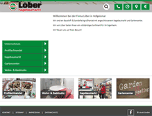 Tablet Screenshot of loeber.info